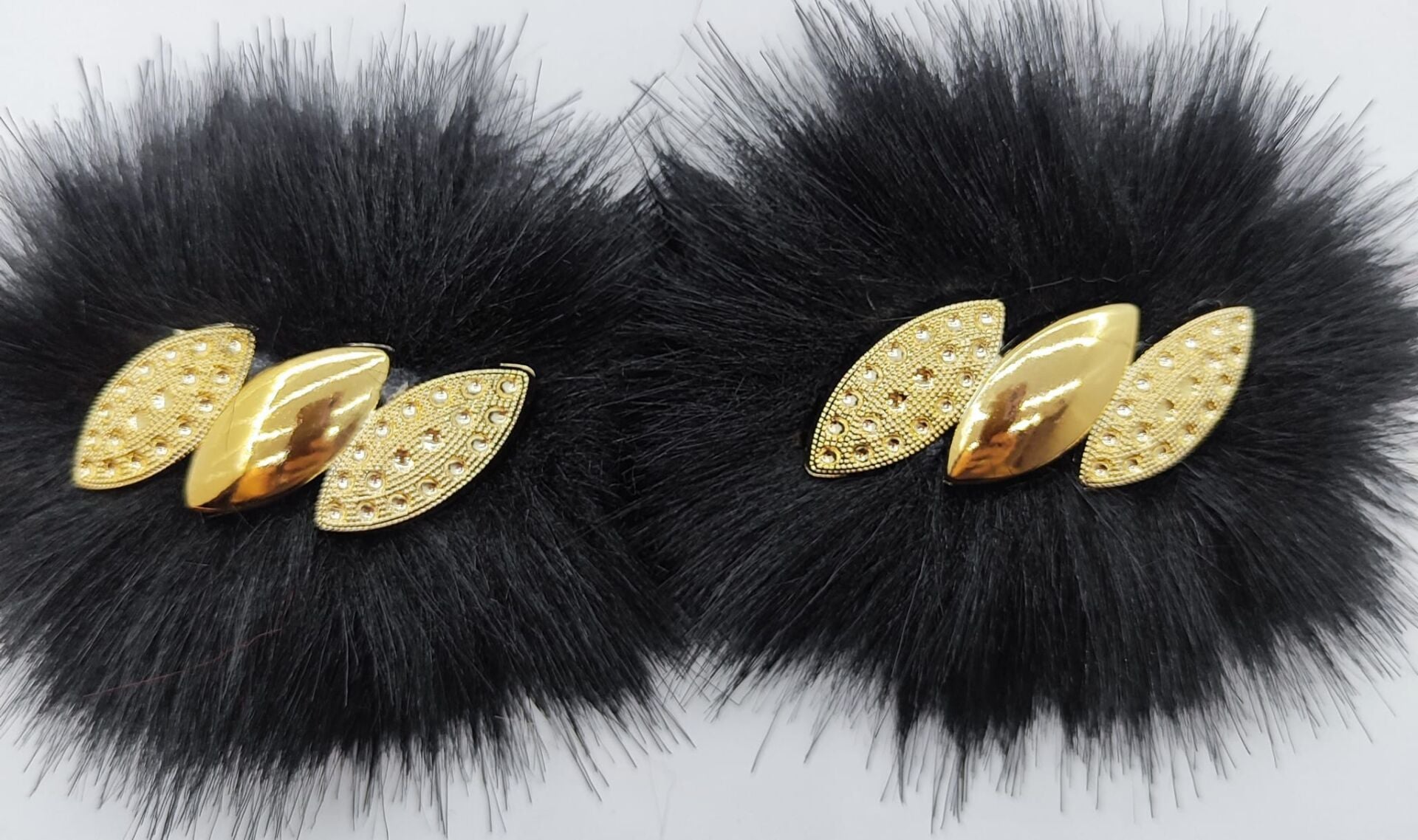 PATİK SÜSÜ SİYAH  BADEM