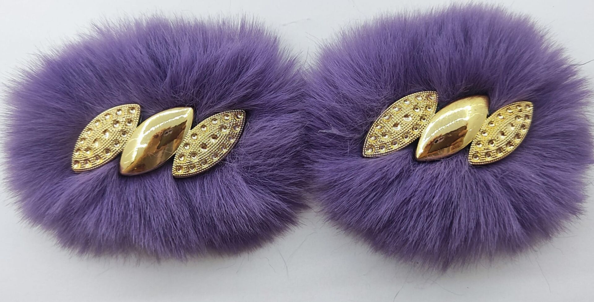 PATİK SÜSÜ LİLA  BADEM