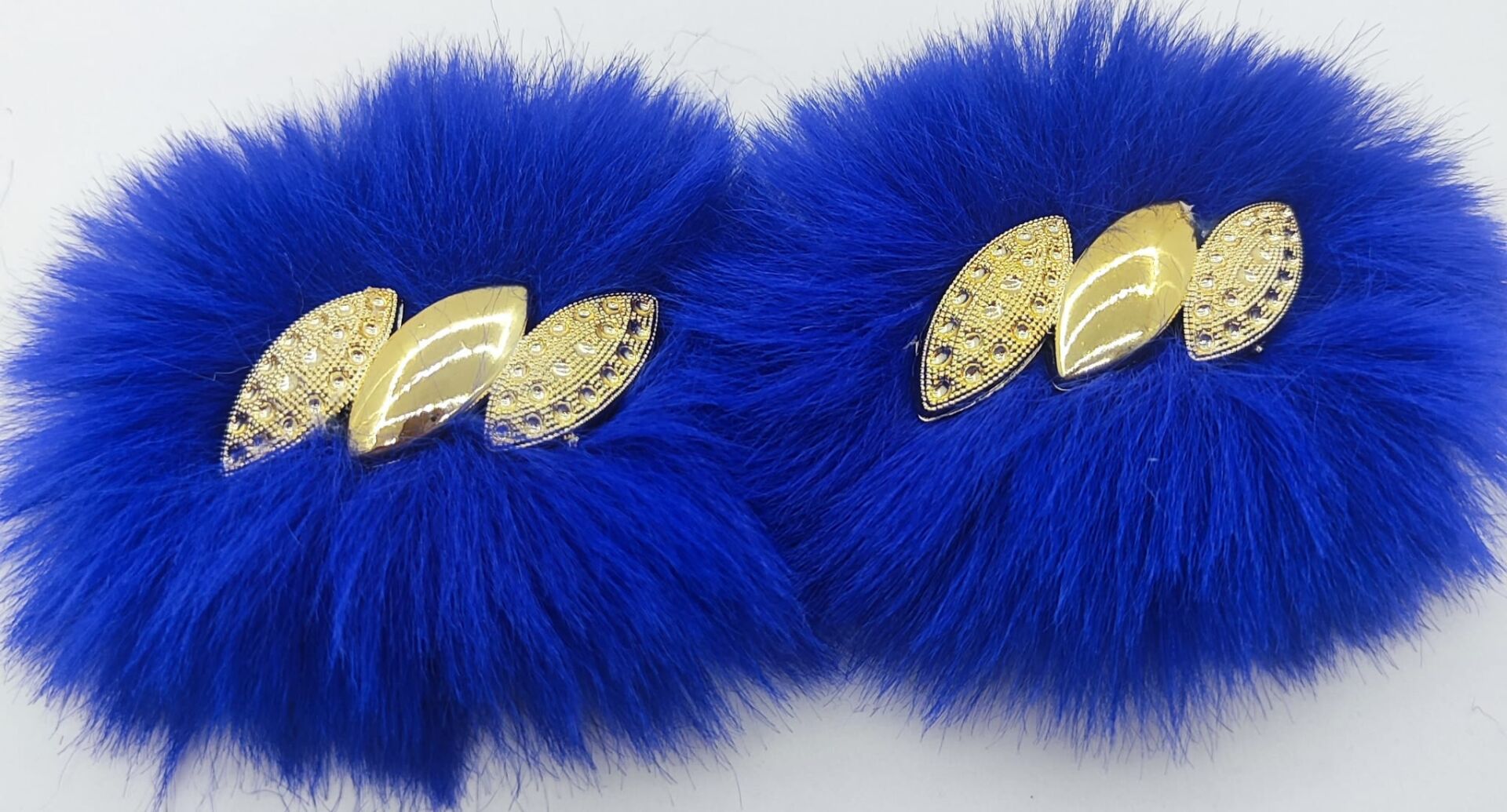 PATİK SÜSÜ SAKS MAVİSİ BADEM