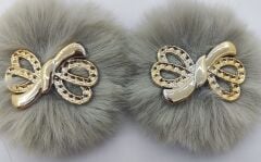 PATİK SÜSÜ TAŞ KURDELE