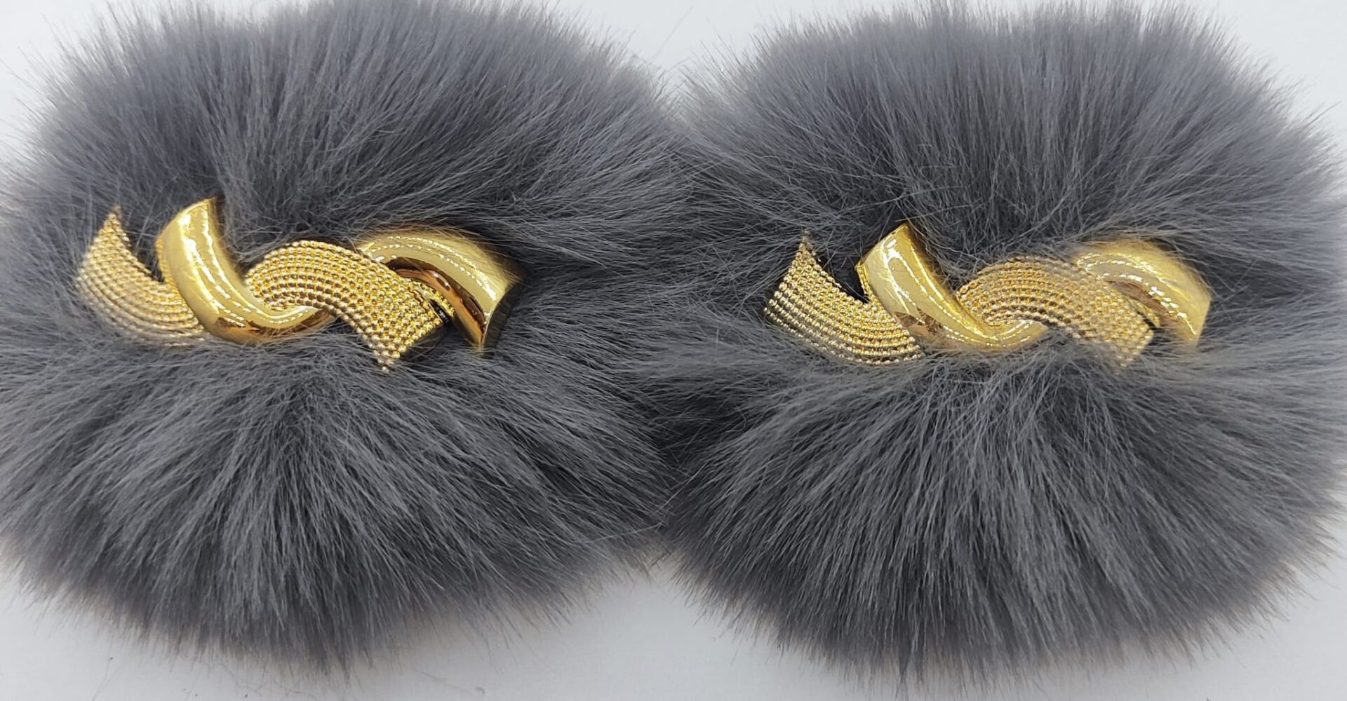 PATİK SÜSÜ GRİ BURGU