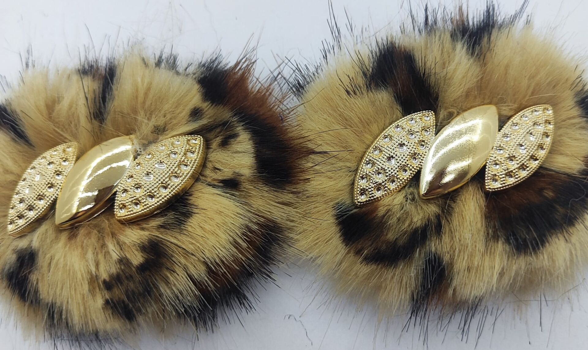 PATİK SÜSÜ LEOPAR BADEM