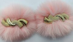 PATİK SÜSÜ  PEMBE BURGU