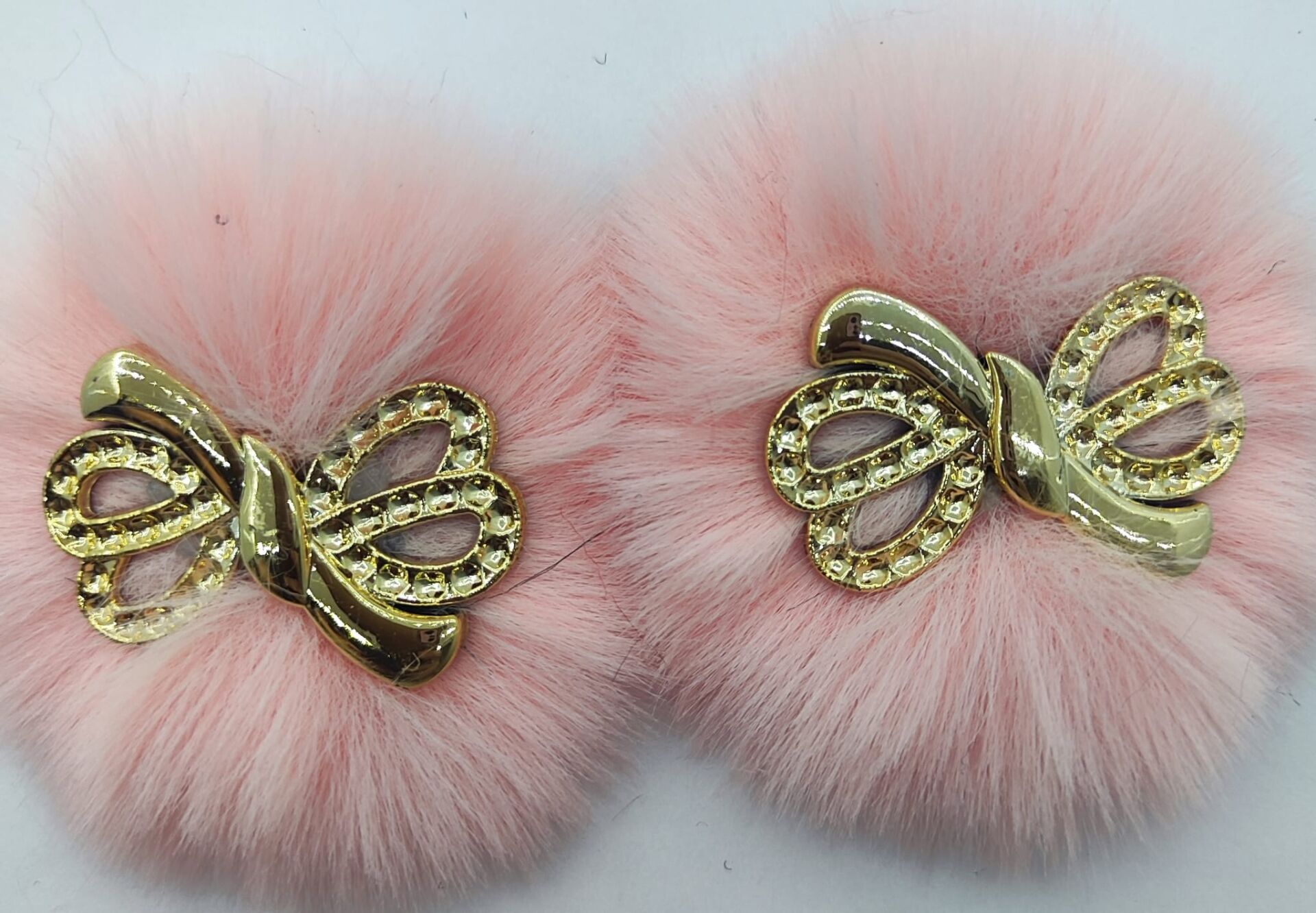 PATİK SÜSÜ   PEMBE KURDELE