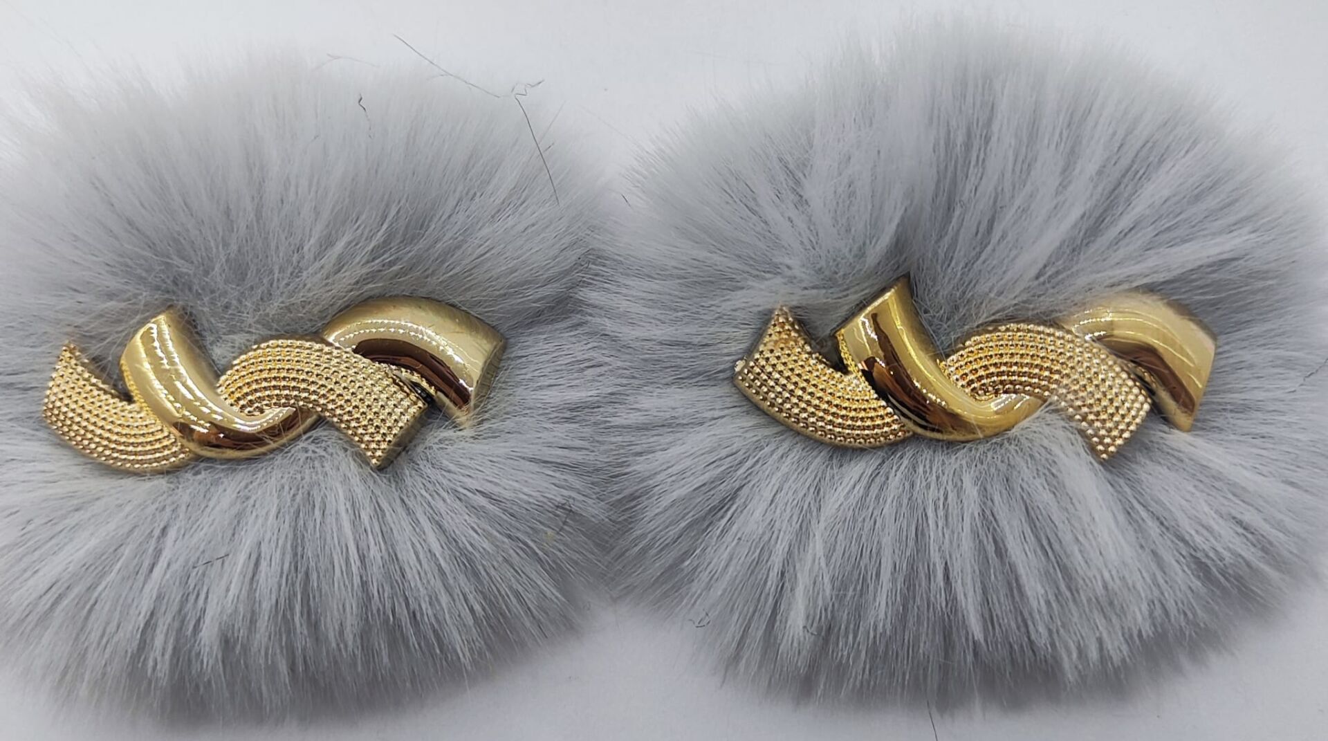 PATİK SÜSÜ AÇIK GRİ BURGU