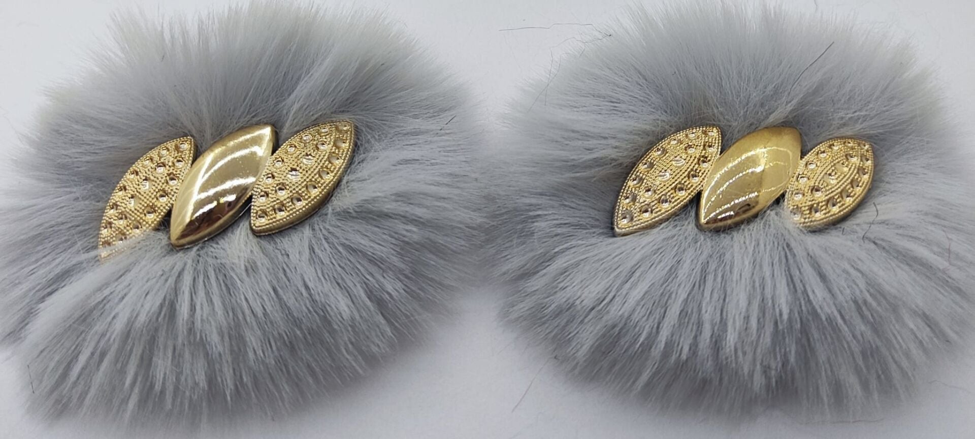 PATİK SÜSÜ AÇIK GRİ  BADEM