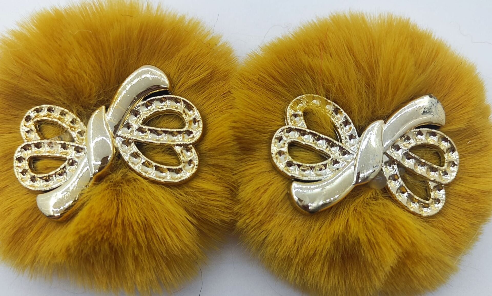 PATİK SÜSÜ HARDAL KURDELE