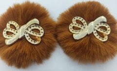 PATİK SÜSÜ KİREMİT KURDELE