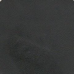 SİYAH SUNİ DERİ - ASTARLI - 100 X 145 CM