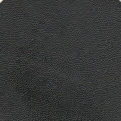 SİYAH SUNİ DERİ - ASTARLI - 100 X 145 CM
