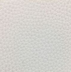 BEYAZ SUNİ DERİ - ASTARLI - 100 X 145 CM