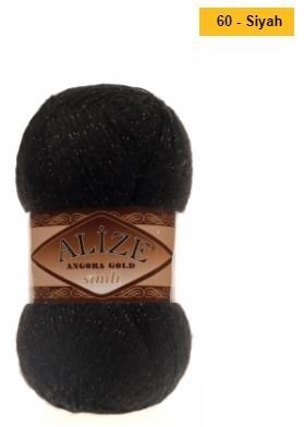ALİZE ANGORA GOLD SİMLİ 60