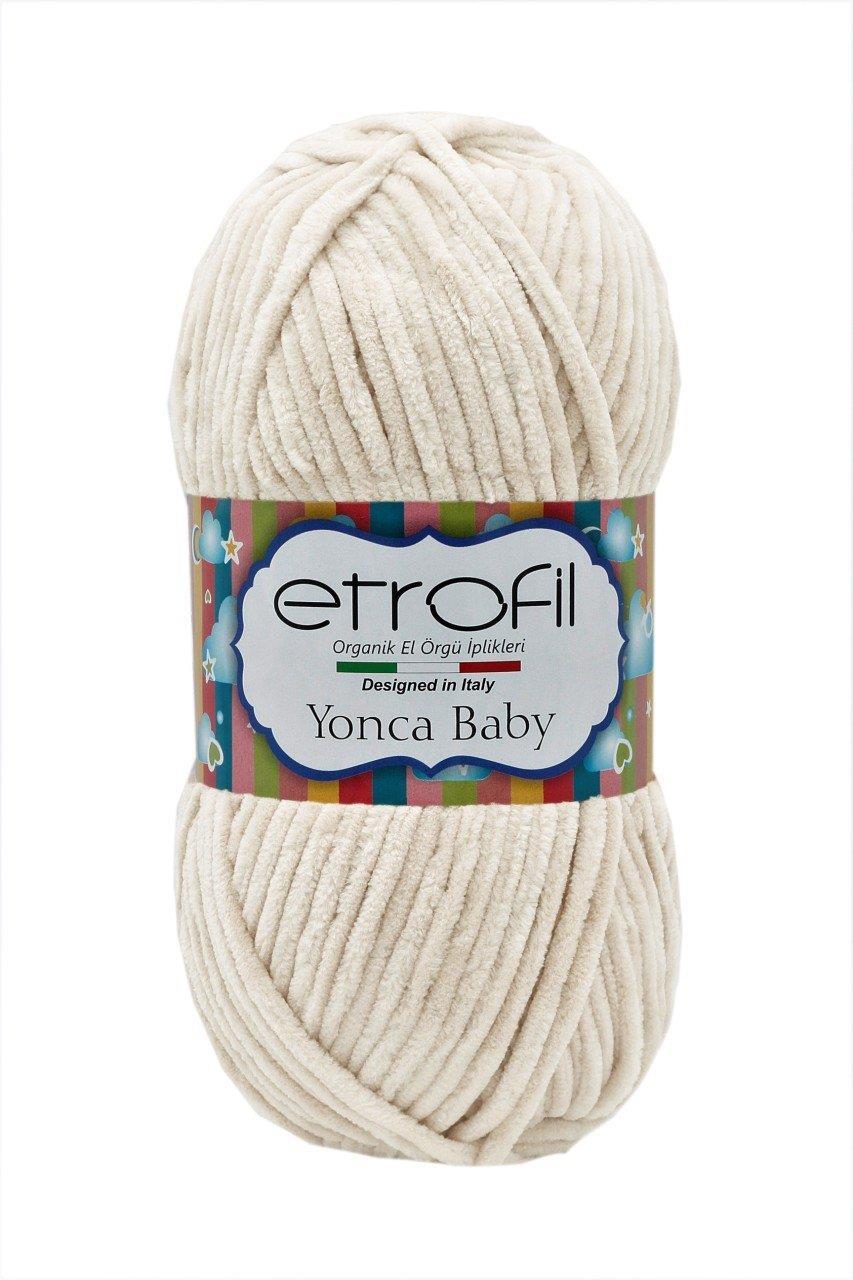 ETROFİL YONCA BABY KADİFE İP 70291 A.SOMON