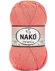 NAKO PIRLANTA PATİK İPİ - 12991 AÇIK MERCAN