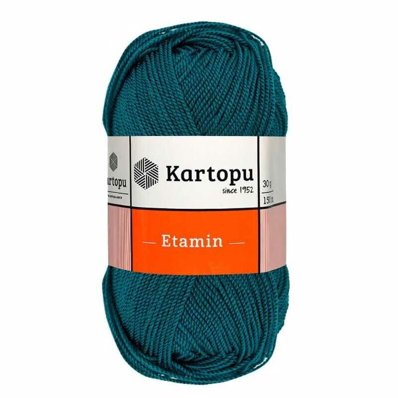 KARTOPU ETAMİN K467 KOYU PETROL