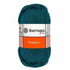 KARTOPU ETAMİN K467 KOYU PETROL