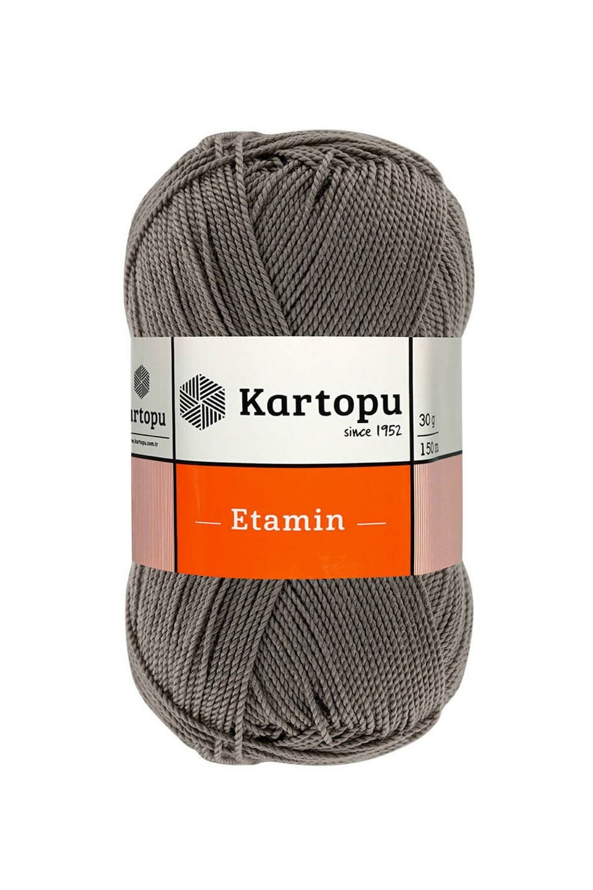 KARTOPU ETAMİN K864 KOYU TOPRAK