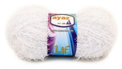 LİF İPİ FANTEZİ İPLİK 1208 BEYAZ