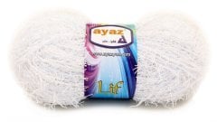 LİF İPİ FANTEZİ İPLİK 1208 BEYAZ