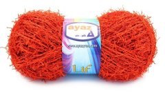 LİF İPİ FANTEZİ İPLİK 1207 AÇIK KIRMIZI