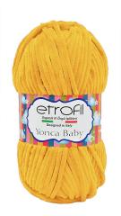 ETROFİL YONCA BABY KADİFE İP 70214 HARDAL