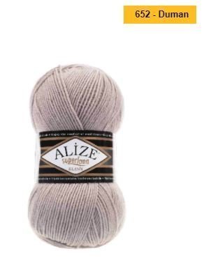 ALİZE SÜPERLANA KLASİK 652