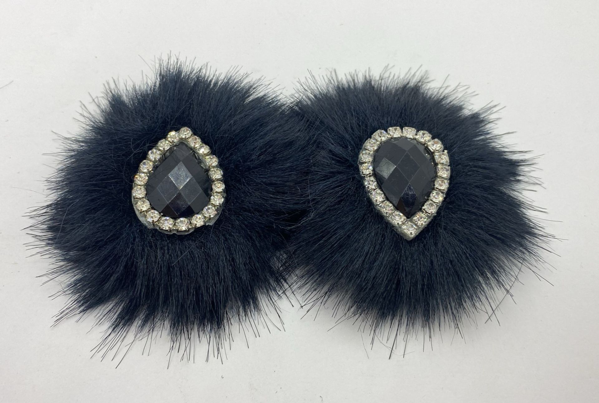 PATİK SÜSÜ SİYAH HÜRREM SİYAH TAŞLI