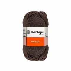 KARTOPU ETAMİN K898 KOYU TOPRAK