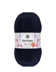 KARTOPU BABY ONE - Bebe Örgü İpi K636 LACİVERT
