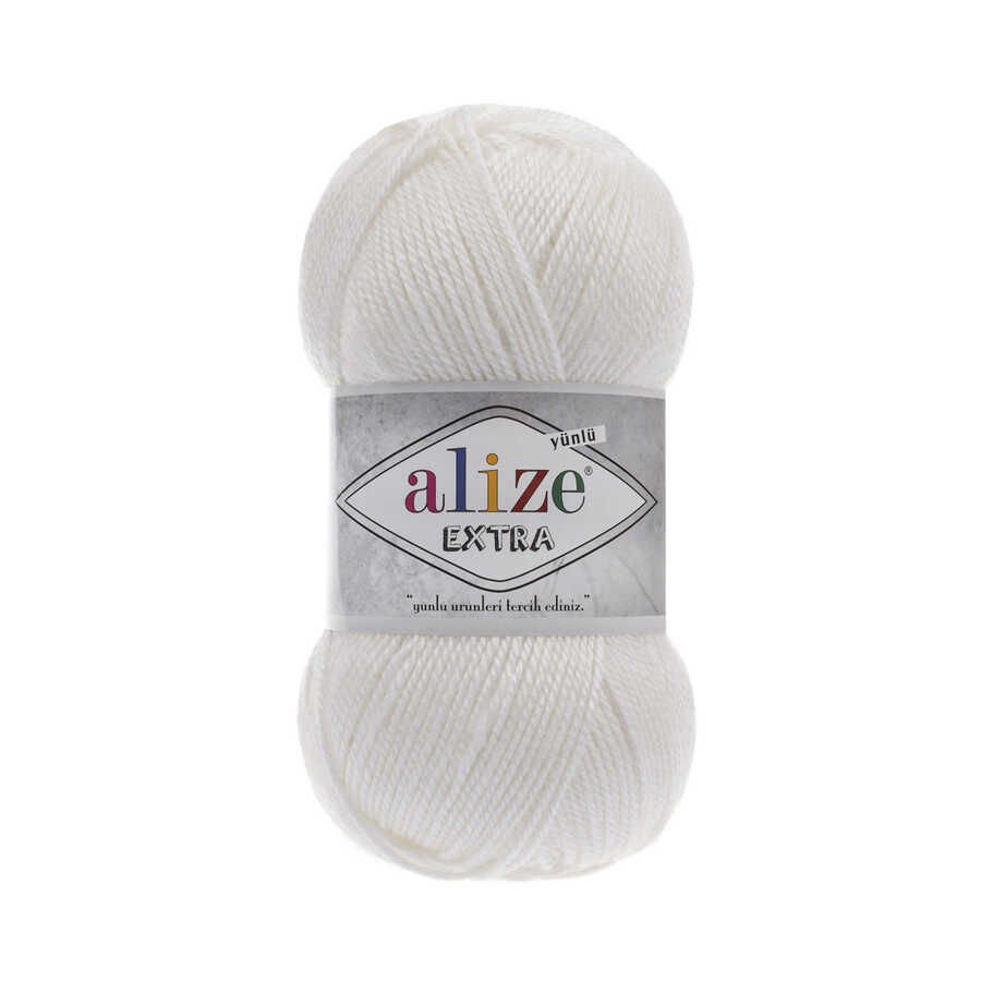 ALİZE EXTRA 55 BEYAZ