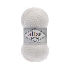 ALİZE EXTRA 55 BEYAZ