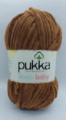 PUKKA KADİFE EL ÖRGÜ İPİ 70929 TARÇIN KAHVE