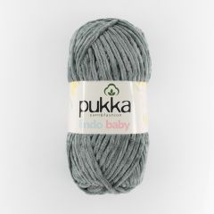 PUKKA KADİFE EL ÖRGÜ İPİ 70905 GRİ