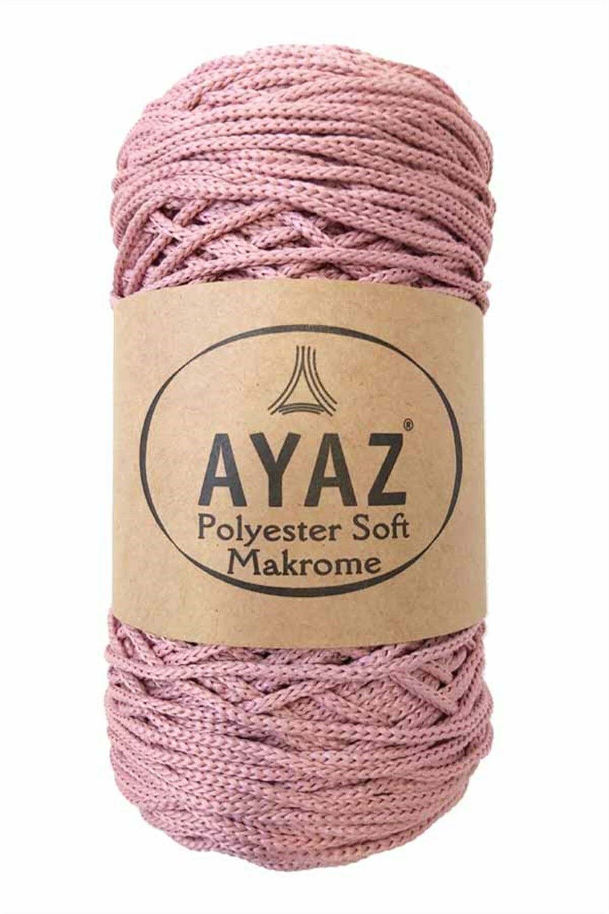 Ayaz Polyester Soft Makrome İpi 1275