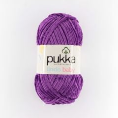 PUKKA KADİFE EL ÖRGÜ İPİ 70940 MOR