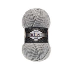 ALİZE SÜPERLANA MİDİ 208 AÇIK GRİ