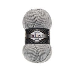 ALİZE SÜPERLANA MİDİ 208 AÇIK GRİ
