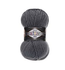 ALİZE SÜPERLANA MİDİ 87 KÖMÜR GRİ
