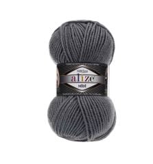 ALİZE SÜPERLANA MİDİ 87 KÖMÜR GRİ