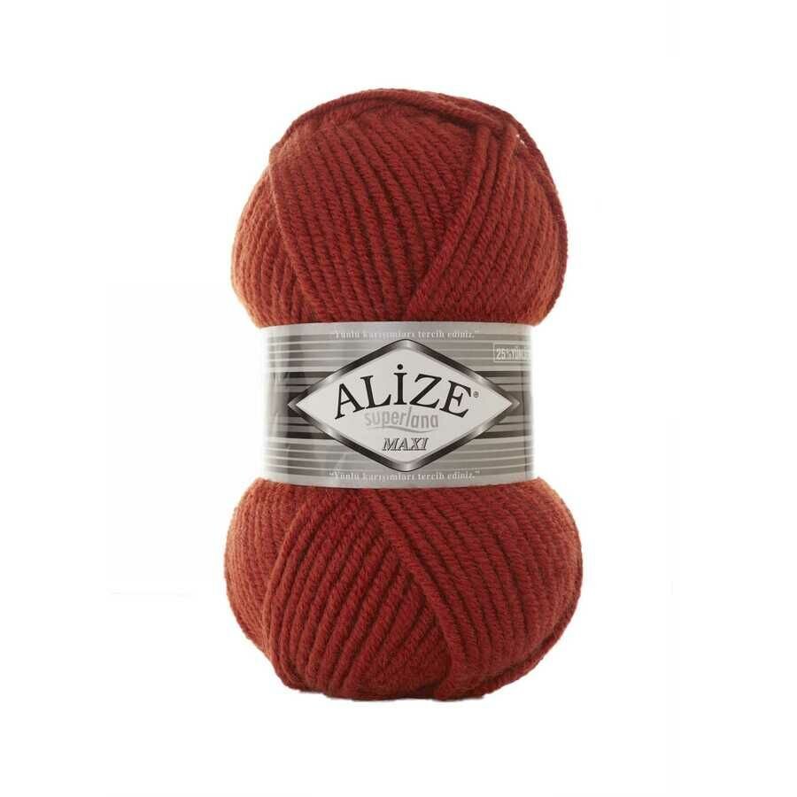 ALİZE SÜPERLANA MAXİ 36 KİREMİT