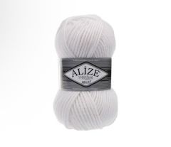 ALİZE SÜPERLANA MAXİ 55 BEYAZ