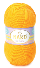 Nako Elit Baby 4674 | Tüylenmeyen İp | Bebek İpi