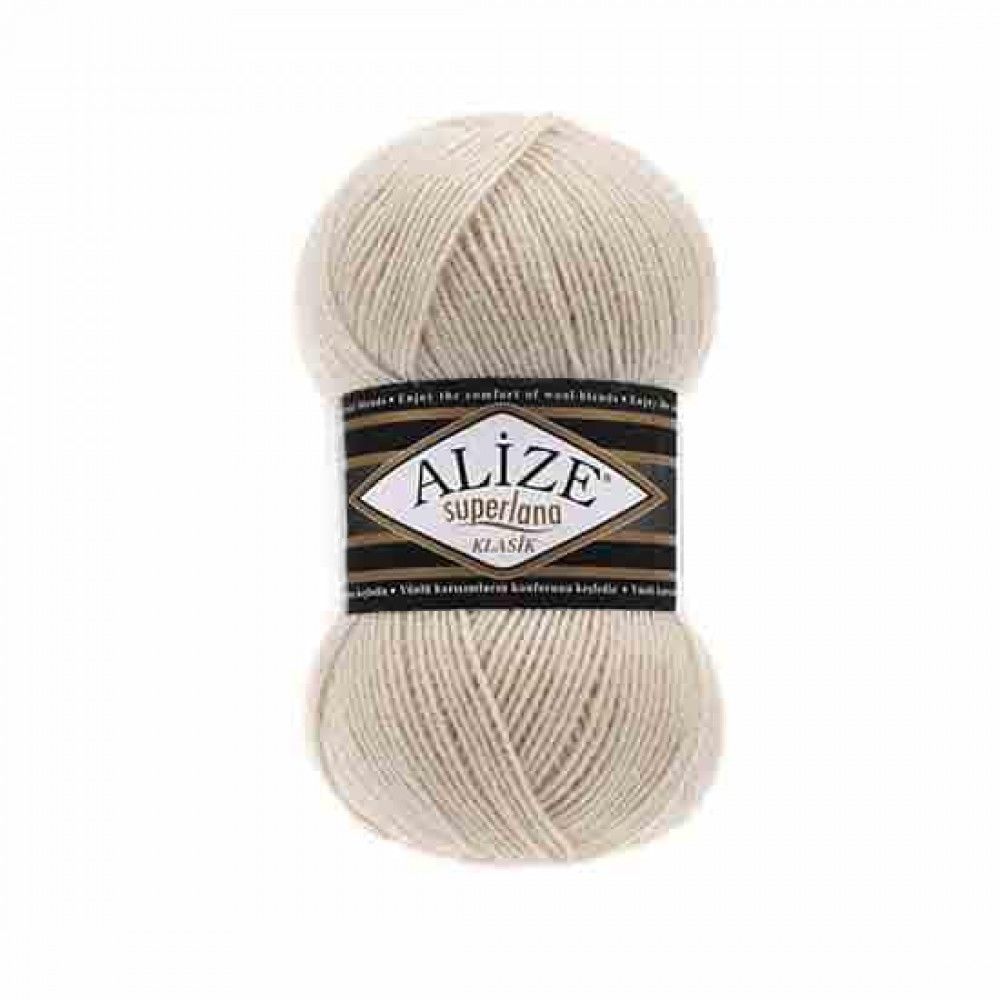 ALİZE SÜPERLANA KLASİK 310 KUM BEJİ