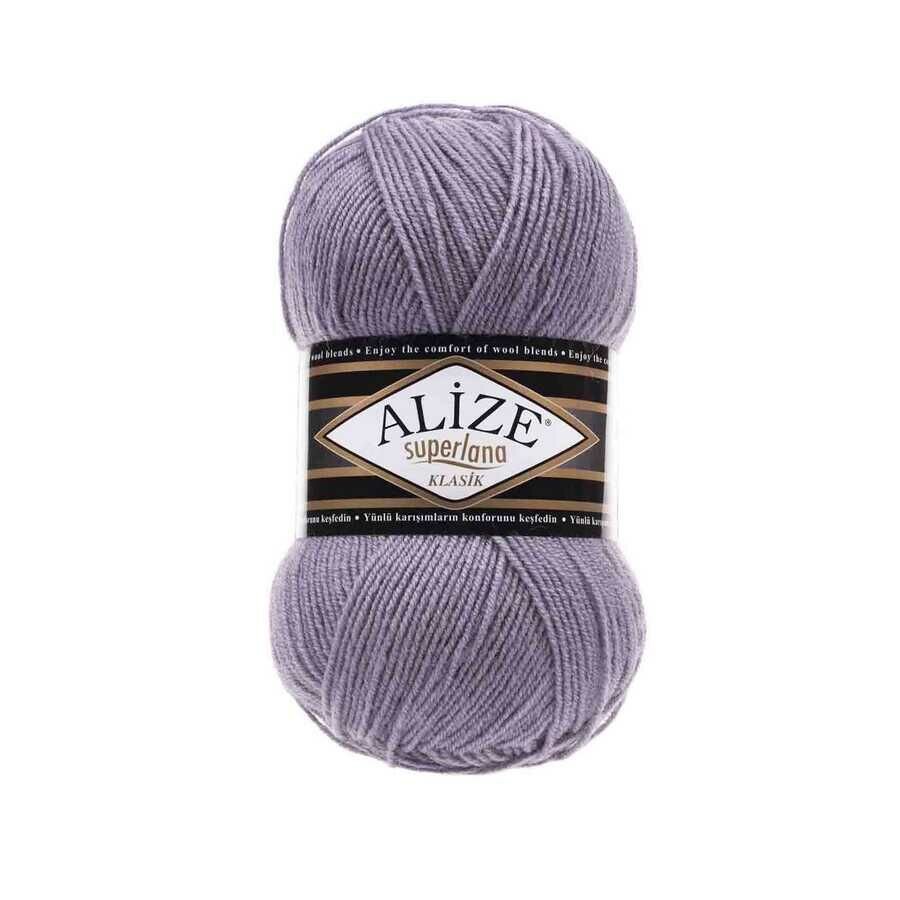 ALİZE SÜPERLANA KLASİK 257 LAVANTA