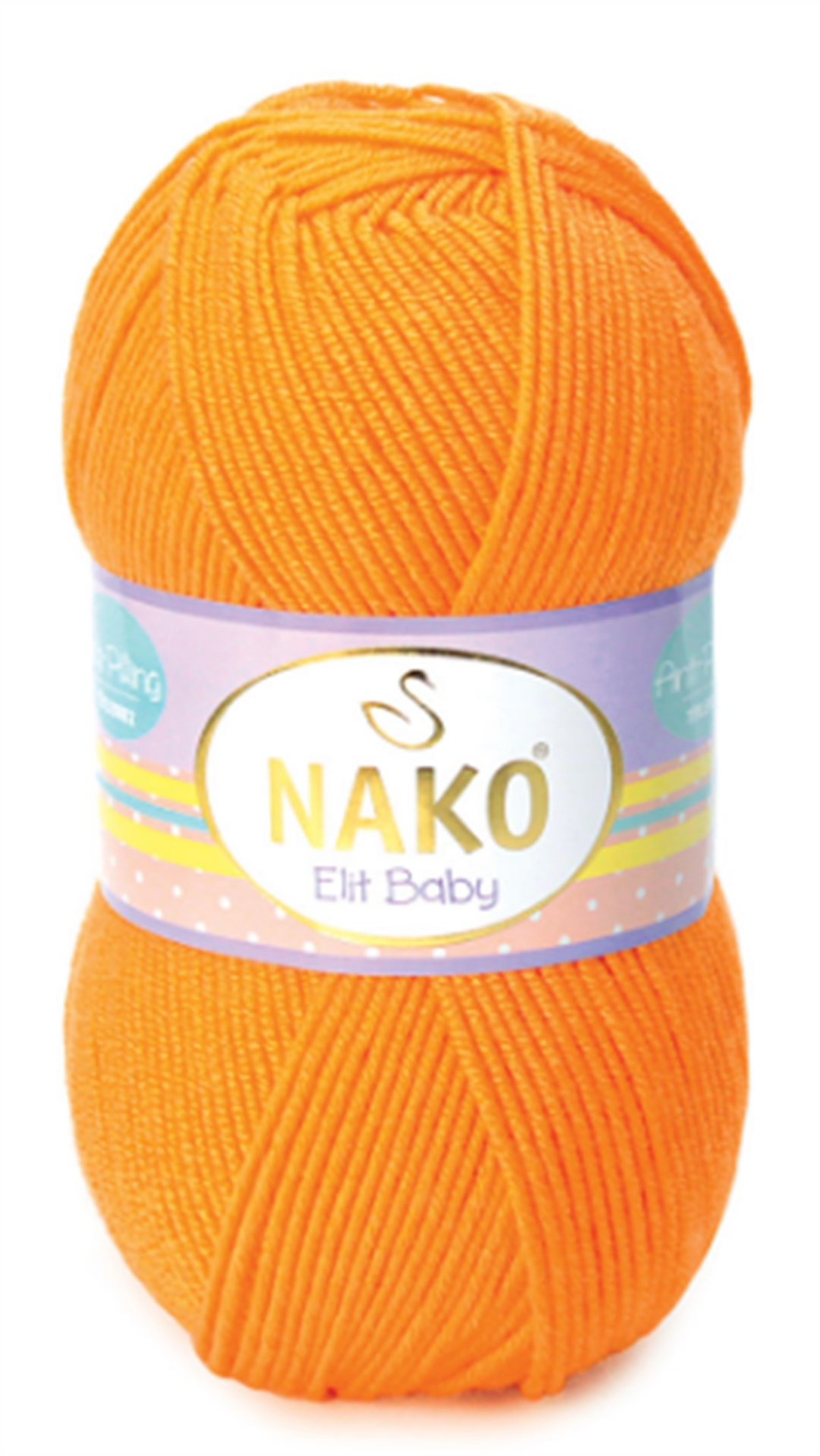 Nako Elit Baby 4038 | Tüylenmeyen İp | Bebek İpi