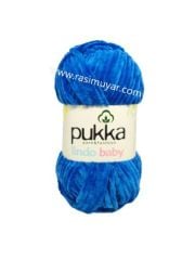 PUKKA KADİFE EL ÖRGÜ İPİ 70936 MAVİ