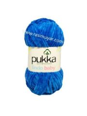PUKKA KADİFE EL ÖRGÜ İPİ 70936 MAVİ