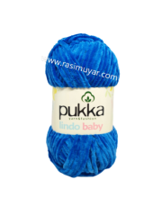 PUKKA KADİFE EL ÖRGÜ İPİ 70936 MAVİ