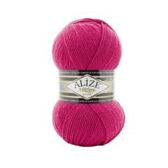 ALİZE SÜPERLANA KLASİK 798 ŞEKER PEMBE