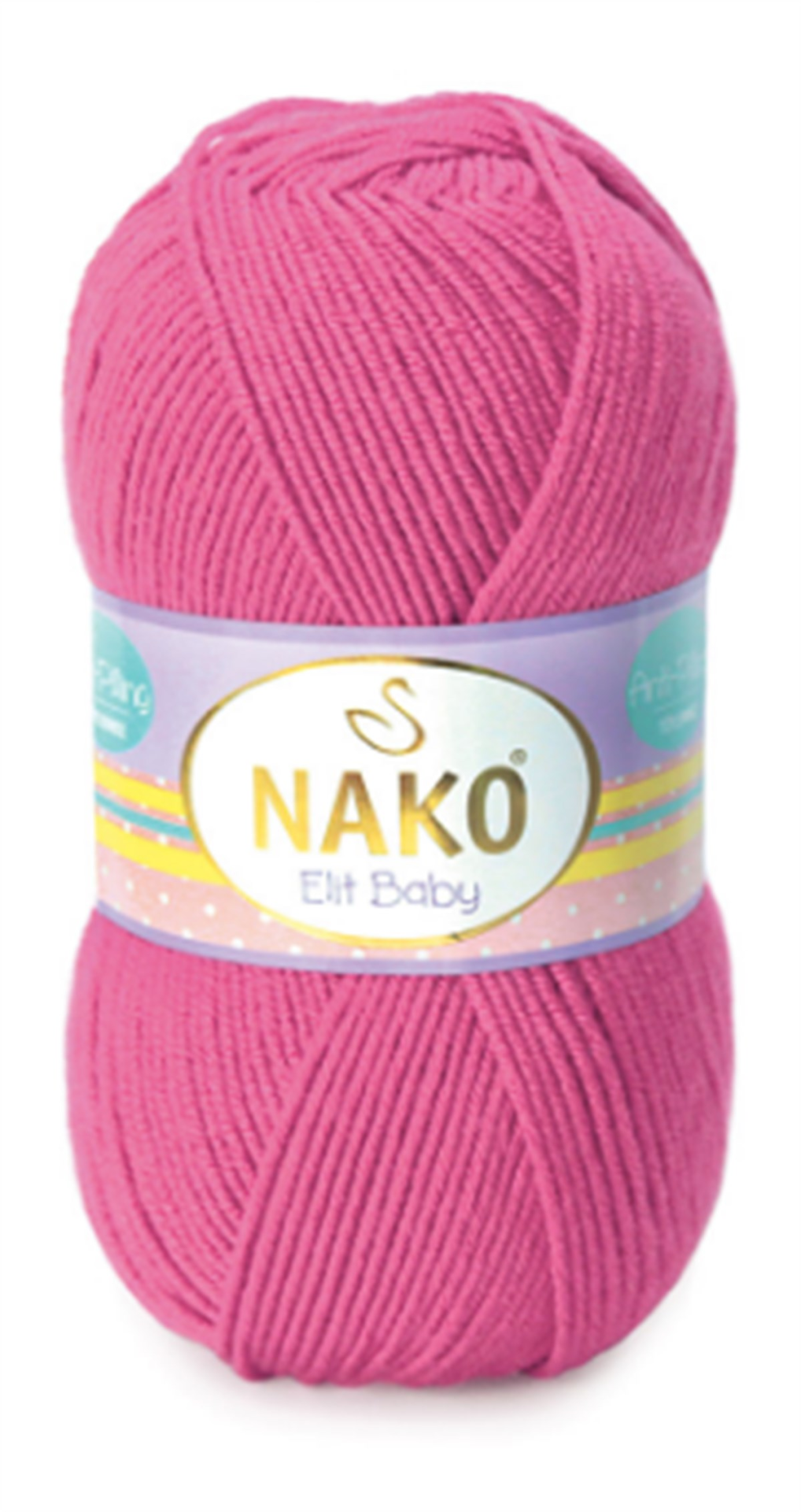 Nako Elit Baby 5278 | Tüylenmeyen İp | Bebek İpi